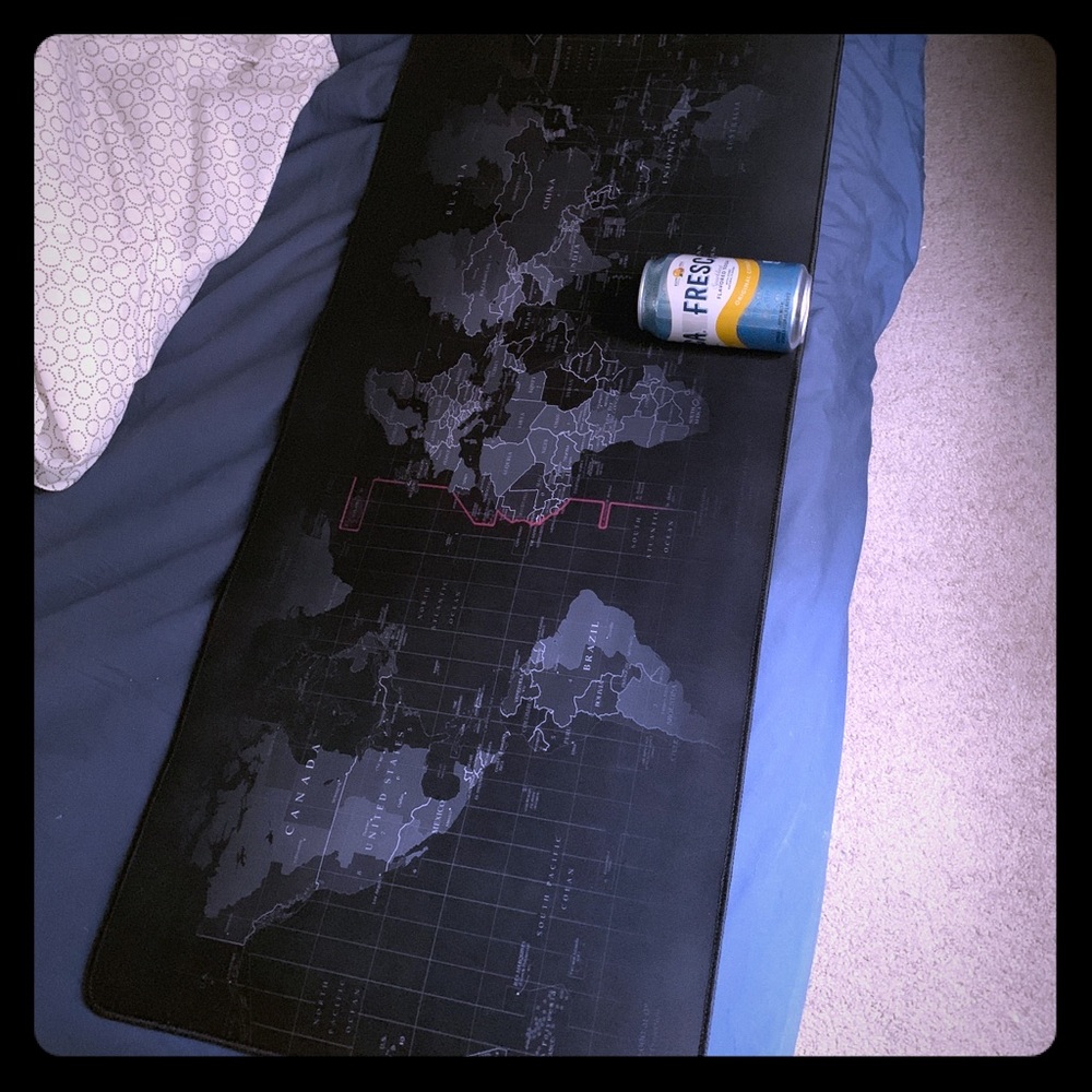Giant mouse pad